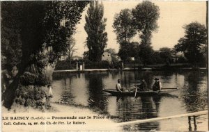 CPA LE RAINCY Promenade sur la iece d'eau (569138)