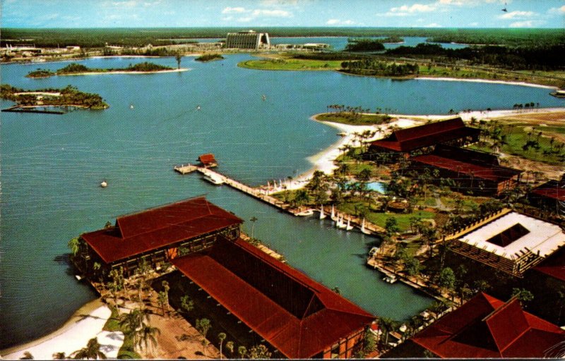 Florida Orlando Walt Disney World The Polynesian Village