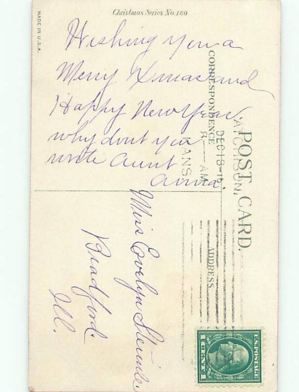 Divided-Back CHILDREN SCENE Great Postcard AA5370