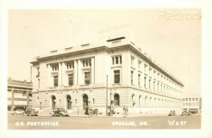 WA, Spokane, Washington, U.S. Post Office, No. VI A 57, RPPC