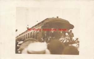 President Theodore Teddy Roosevelt, RPPC, Austinburg Ohio? Campaign Stop