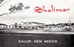 New Mexico Gallup Shalimar Motel