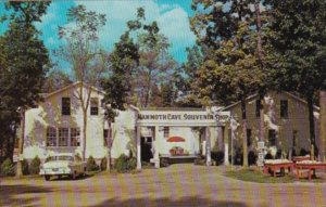 Kentucky Mammoth Cave Souvenir Shop