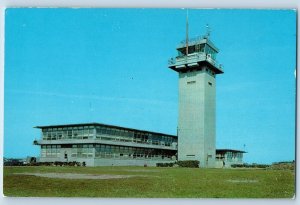 Little Creek Virginia Postcard Amphibious Base Signal Tower Scene c196s Vintage