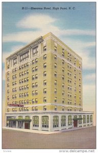 Sheraton Hotel, HIGH POINT, North Carolina, 1930-1940s