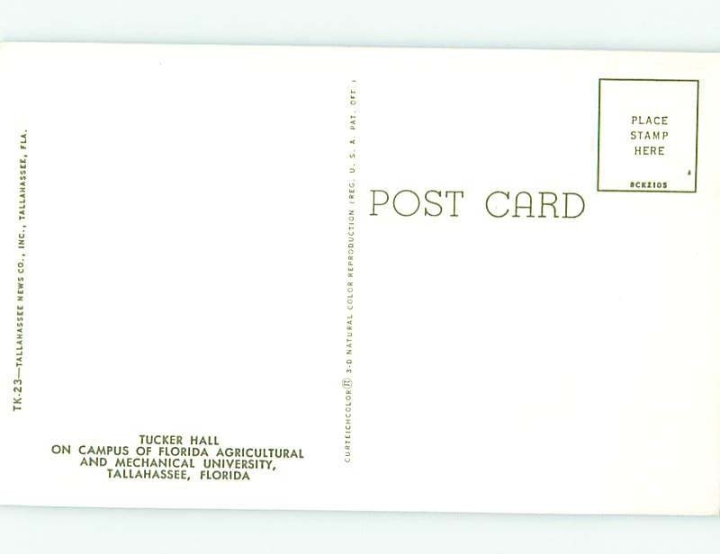 Chrome UNIVERSITY SCENE Tallahassee Florida FL AG9121