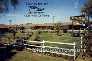 Rancho Del Rey Travelodge, Chula Vista, CA, USA Motel Hotel Unused 