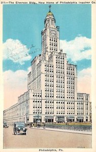 The Elverson Bldg., New Home of Philadelphia Inquirer Co. Philadelphia Pennsy...