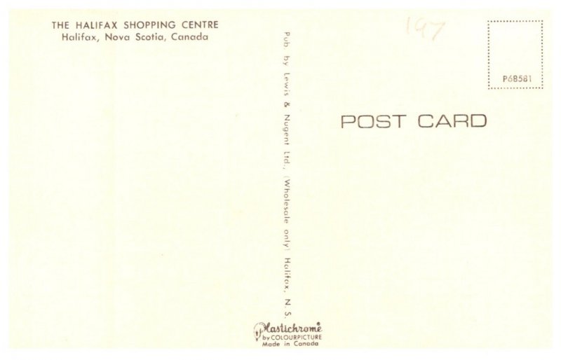 Halifax  N.S. Halifax Shopping Center