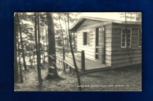 VT79   Fairlee, Vt. Candy Box, Bonnie Oaks Camp, unused