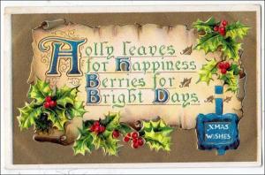 Greeting - Christmas