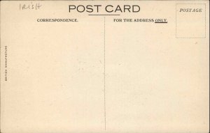 IRISH CRUISE SHIP MV Innisfallen Fishguard-Cork Direct Service c1910 PC