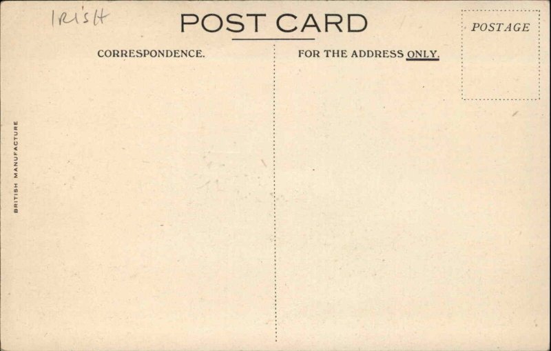 IRISH CRUISE SHIP MV Innisfallen Fishguard-Cork Direct Service c1910 PC