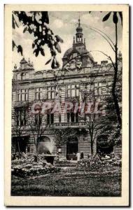 Postcard Old Tchequia Mestan Beseda Plzen