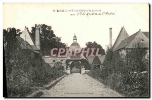 Old Postcard Janze Le Chateau de Latulaye