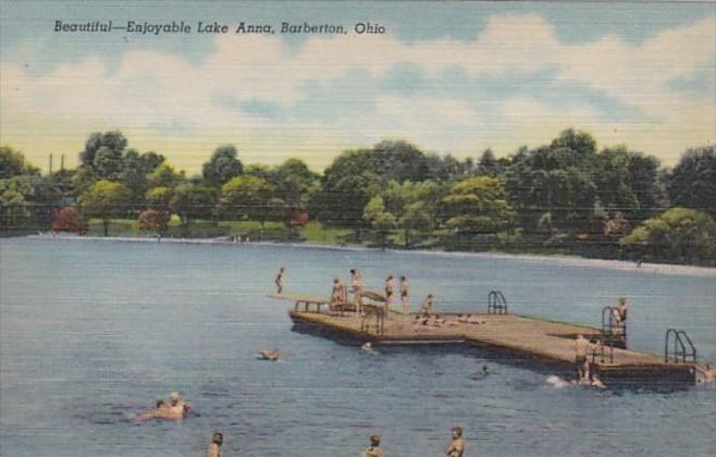 Ohio Barberton Water Sports Lake Anna Curteich | United States - Ohio ...