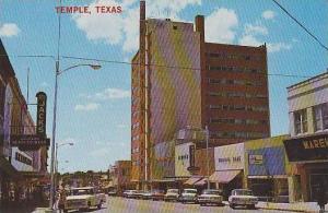 Texas TempleMain Street in Downtown Temple