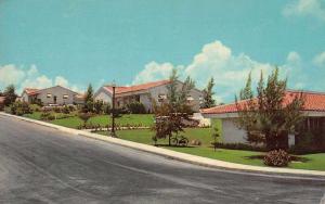 Okinawa Japan American Houses Residential  Vintage Postcard J927921