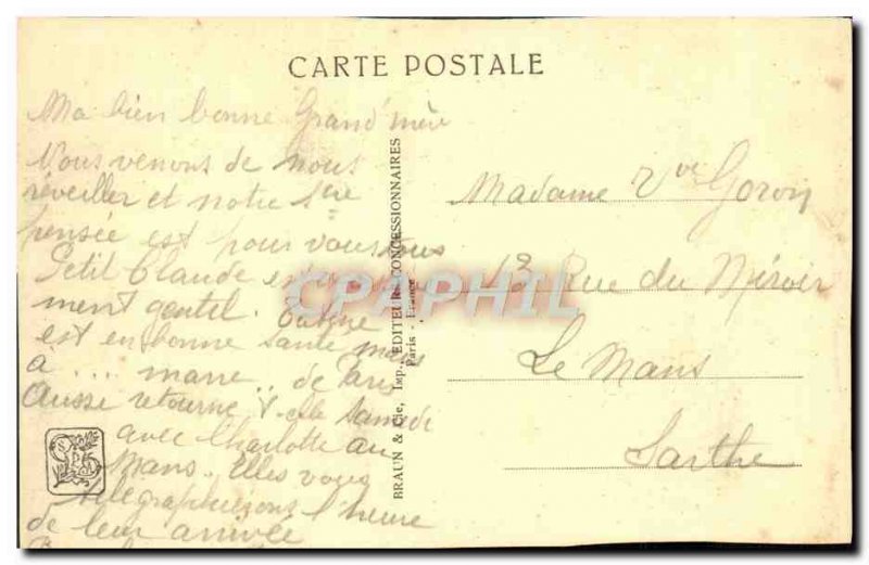 Old Postcard Exposition Coloniale Internationale Paris 1931 Pavilion of & # 3...