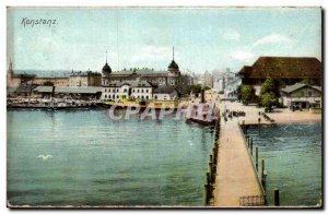 Old Postcard Konstanz