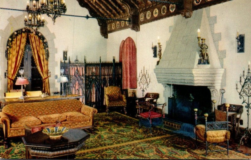 California Death Valley Scotty's Castle Music Room