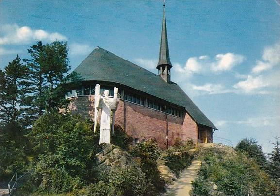 Germany Kapelle Maria Frieden auf der Buehler Hoehe