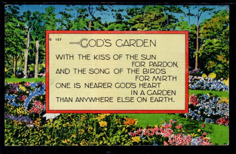 God's Garden BIN
