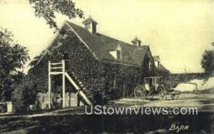 Barn - Mount Vernon, Virginia