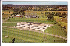 County of Grey Court House, Owen Sound, Ontario, Aerial