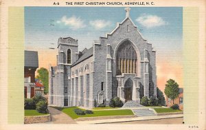 First Christian Church Asheville, North Carolina NC  