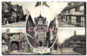 Modern Postcard Rye Watchbell Church Street St. Anthony's