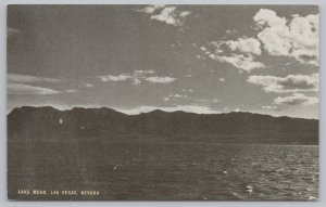 Las Vegas Nevada~Lake Mead @ Night~Vintage Postcard