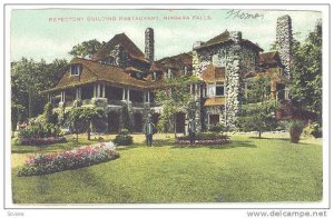 Refectory Building Restaurant, Niagra Falls, Ontario, Canada, PU-1910