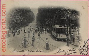 ak1849 - France - VINTAGE POSTCARD - Marseille - 1902 TRAM