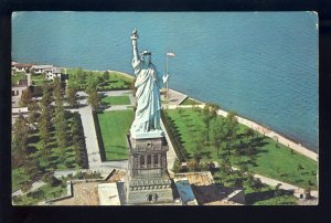 New York City, New York/NY Postcard, Statue Of Liberty, Liberty Island