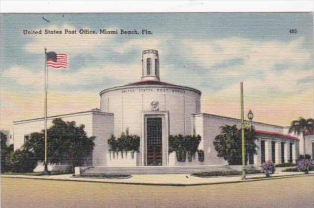 Florida Miami Beach Post Office