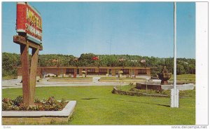 Sunken Gardens Motel, Owen Sound, Ontario, Canada, 1940-1960s