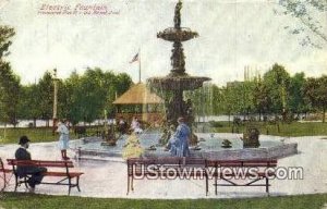 Electric Fountain, Howard Park - South Bend, Indiana IN