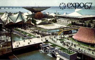 Montreal, Canada Exposition, 1967 expo 67 Unused 