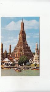 BF27187 wat aroon temple of dawn bangkok thailand front/back image