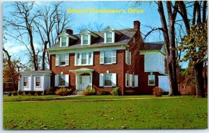 General Eisenhower's Office, Gettysburg College Campus - Gettysburg, PA