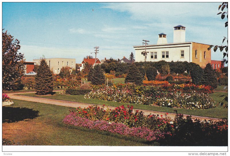 Fire Hall & Park , RED DEER , Alberta , Canada , 50-60s