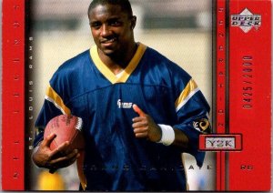 2000 Upper Deck Football Card Trung Candidate Los Angeles Rams sk19085