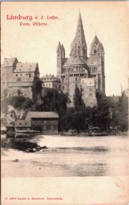 Germany Limburg an der Lahn Dom Vintage Postcard C180