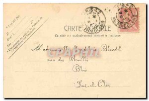 Old Postcard Paris Eglise Notre Dame