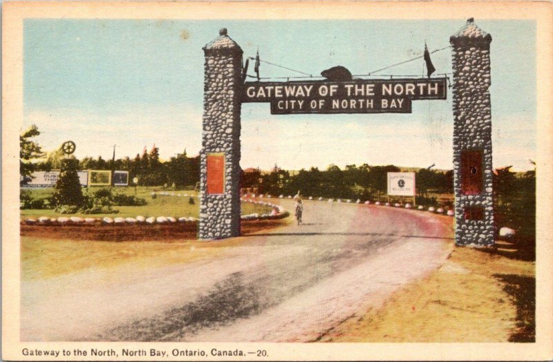 Canada Ontario North Bay Gateway To The North
