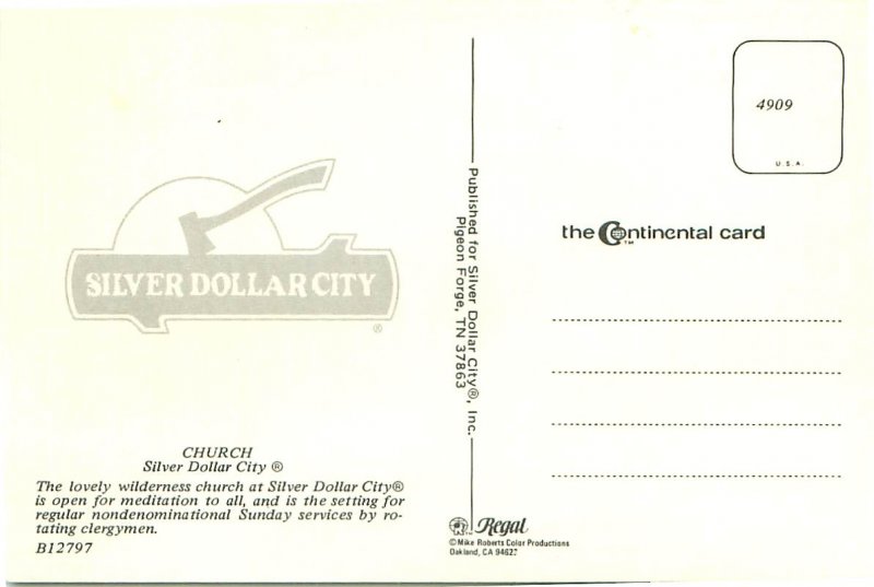 Church Silver Dollar City Branson Missouri