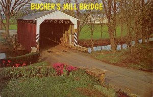 Bucher's Mill Bridge Lancaster Pennsylvania, PA
