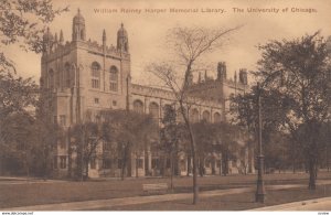 William Rainey Harper Memorial Library, U of CHICAGO , Illinois , 00-10s