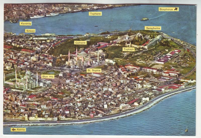 P592 JLs vintage air view istanbul ve guzelllikleri